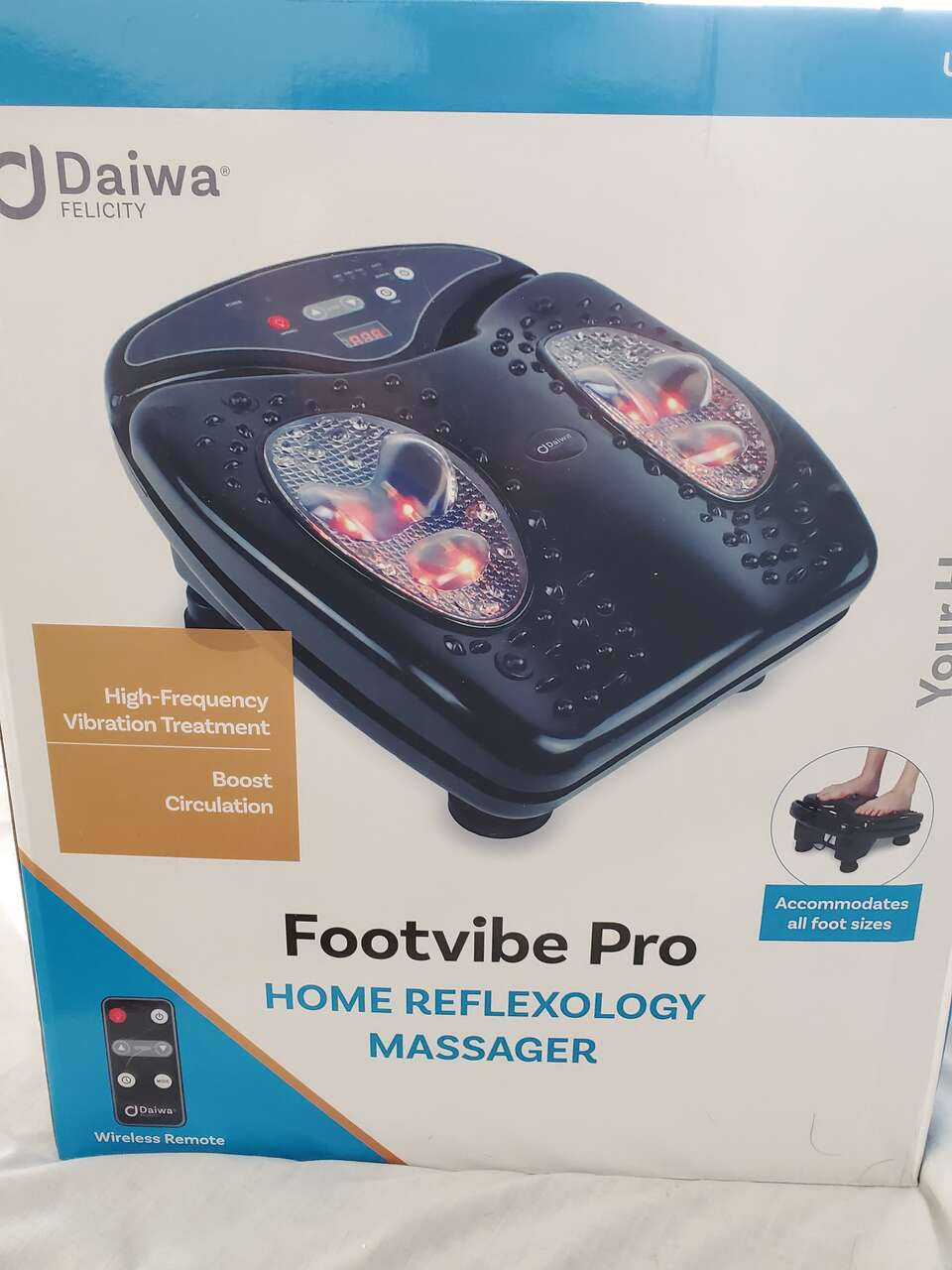 Daiwa felicity foot massager hot sale