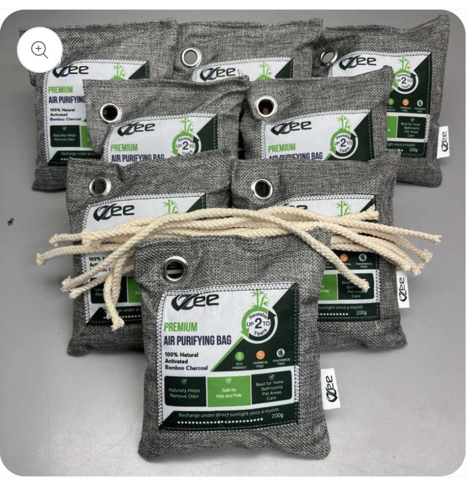 VZEE nature fresh activated charcoal odor absorber