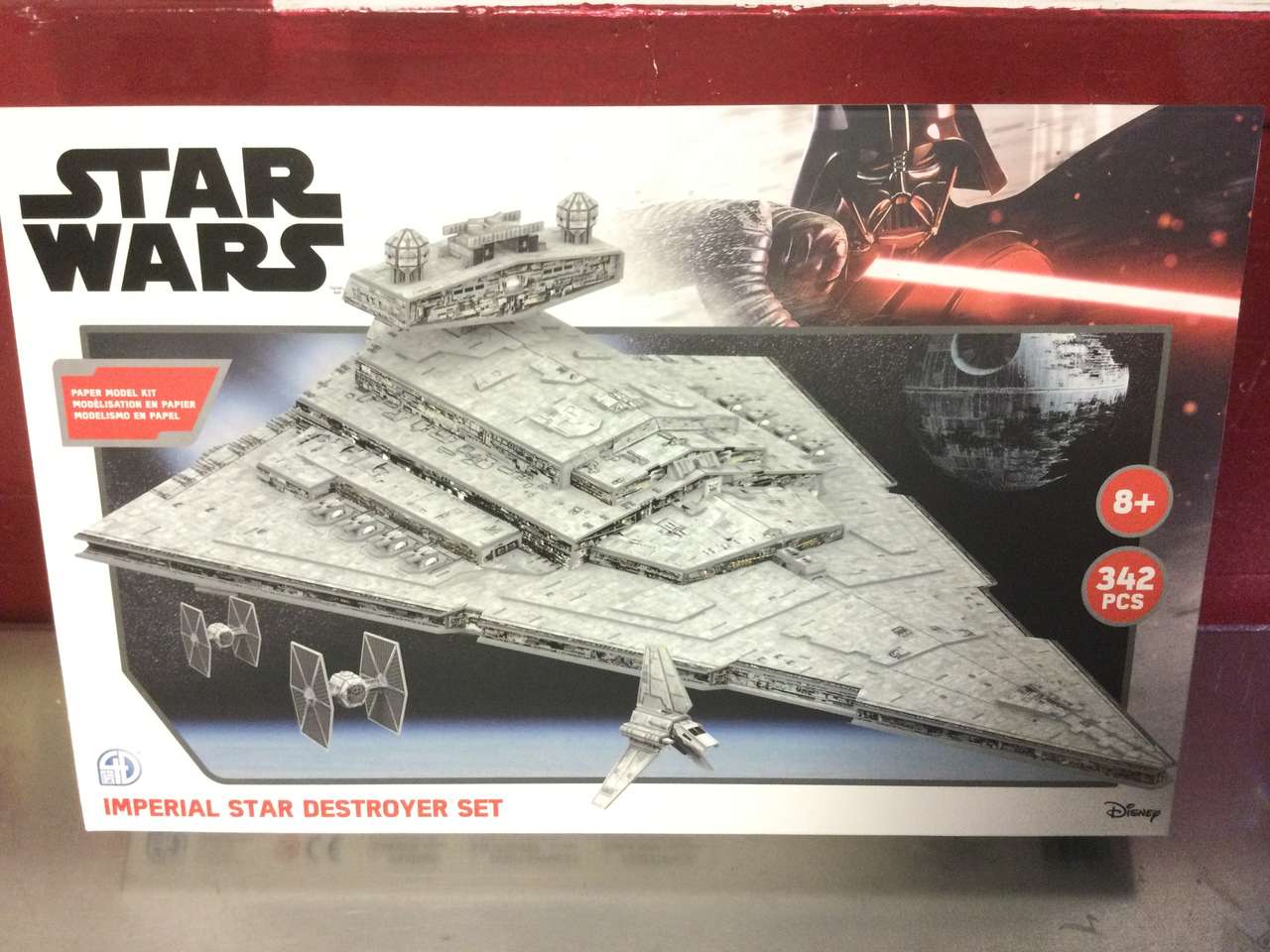 Star Wars paper model Imperial Star Destroyer