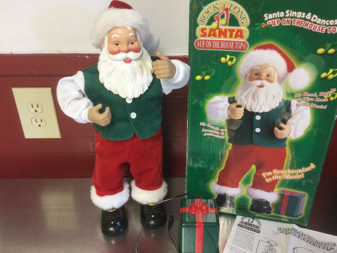 Rock A Long Santa