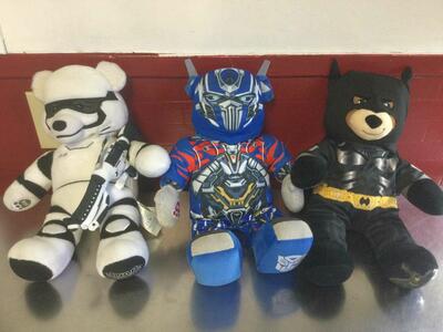 Build-a-Bear - Stormtrooper Batman