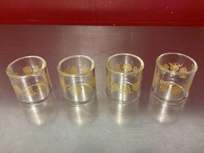 PYREX Napkin Rings ~ Glass