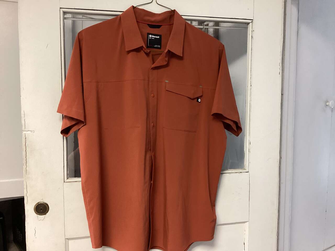 Marmot Shirt ~ Mens XL