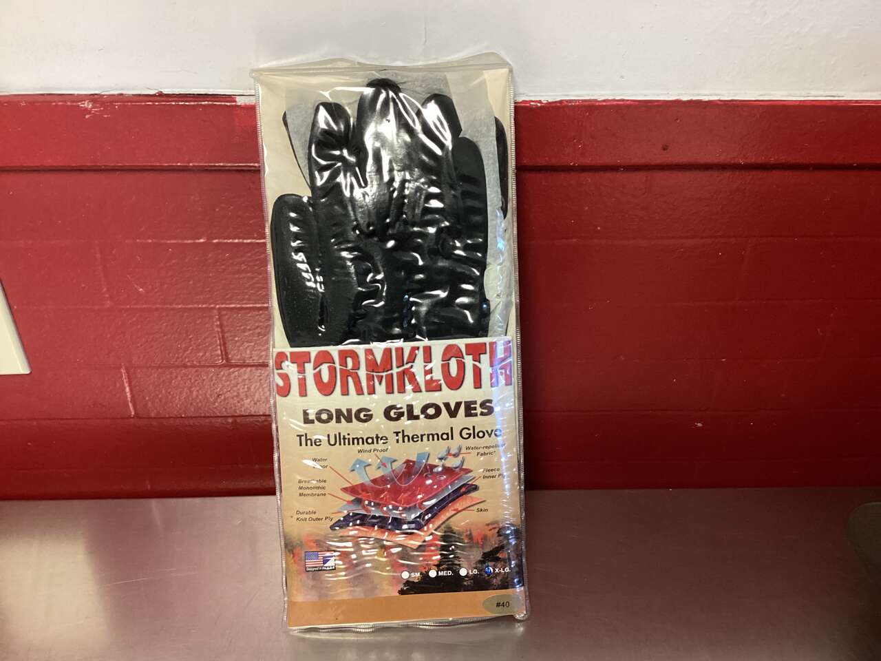 Thermal Gloves ~ STORMKLOTH (Issues*)