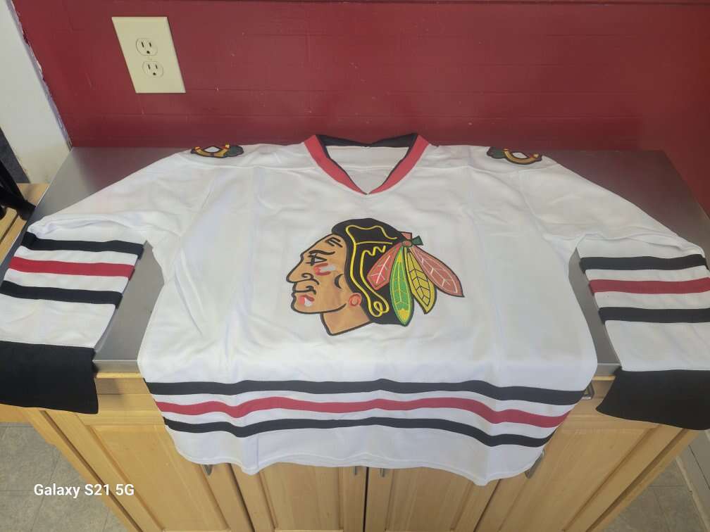 Griswold BlackHawks Jersey
