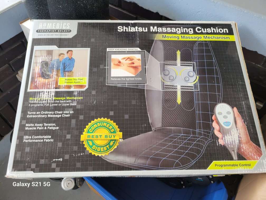 Massager Seat Cushion