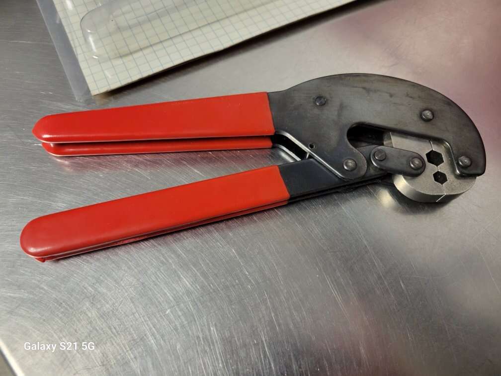 Hex Crimp Tool ~ Philmore WS25