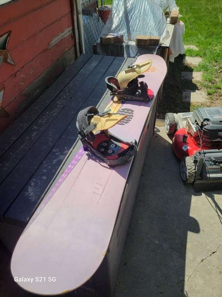 Vtg Snowboard ~ PALMER