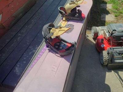 Vtg Snowboard ~ PALMER