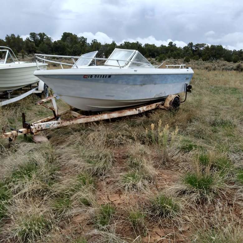 Old boat's whole or parts