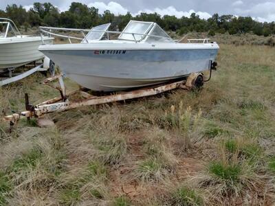 Old boat's whole or parts