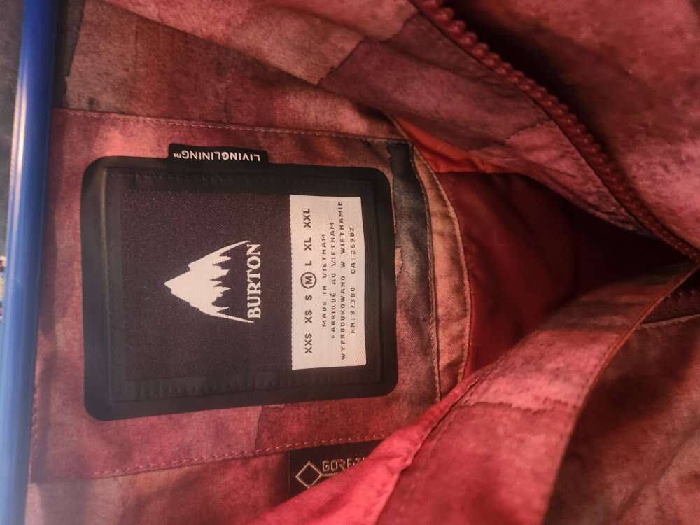 Burton ski/snowboard Jacket