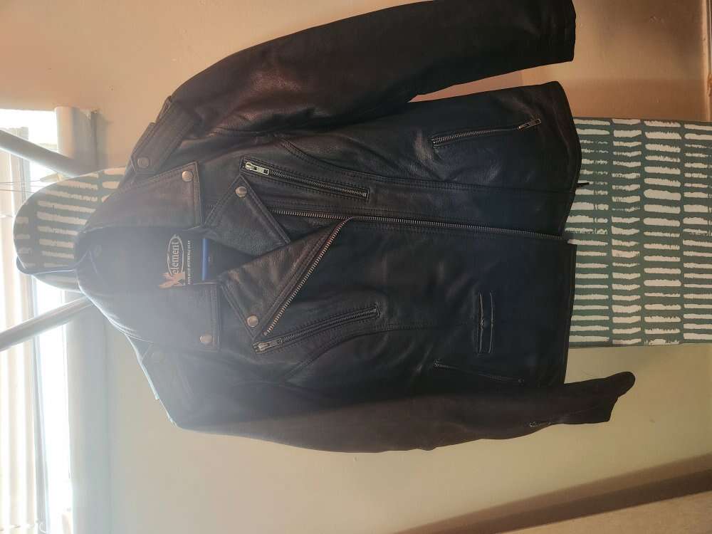 Mens Leather Jacket