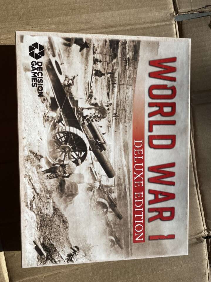 World War I BoaRd Game