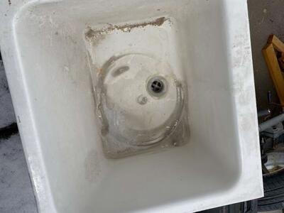 Cast Iron Laundry Utility Sink