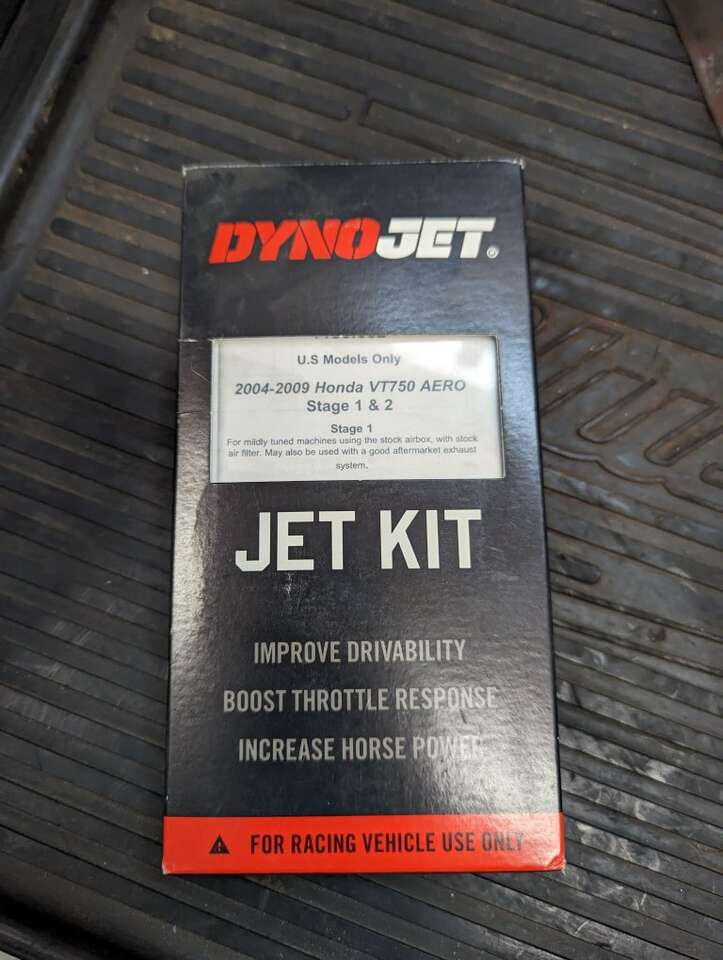 Honda Shadow vt750 jet kit new