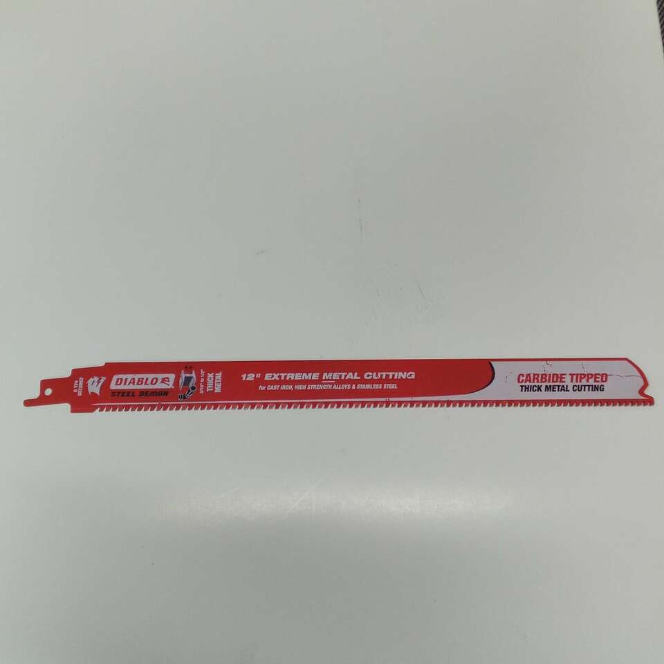 Diablo sawzall blade