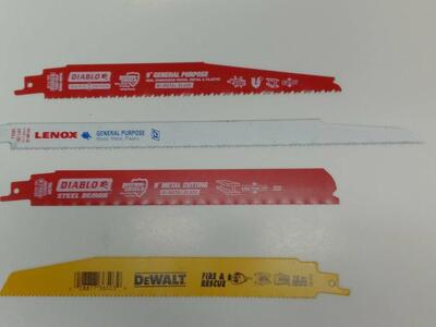 Sawzall blades