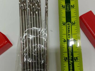 Drill bits 6 in number 20s