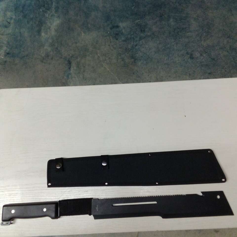 Clear the trail machete