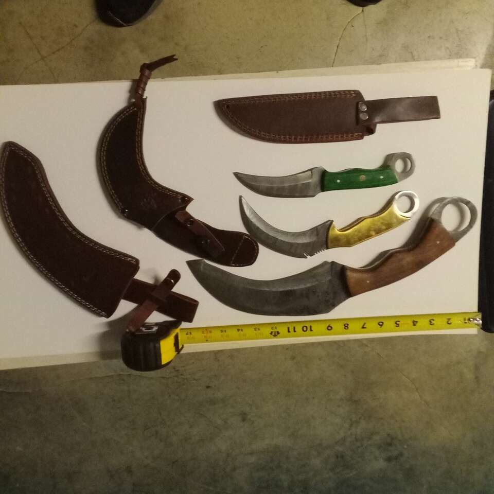 Collectible hook knives