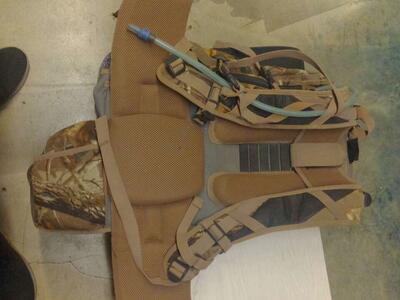 Hunting backpack