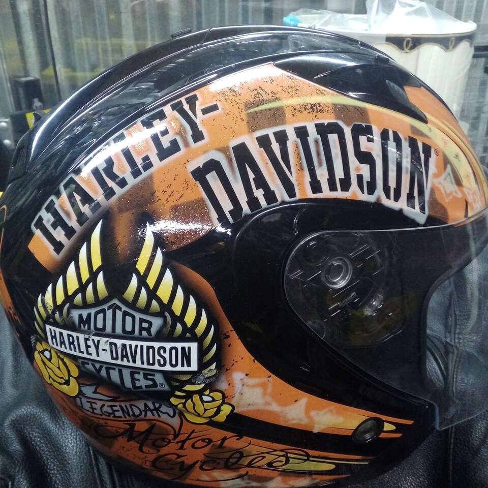 Harley-Davidson helmet
