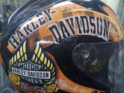 Harley-Davidson helmet