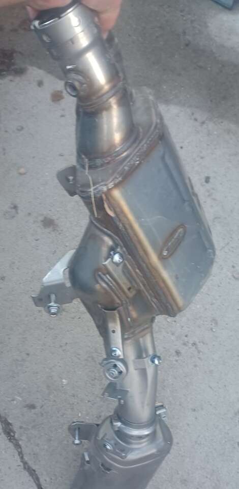 Yamaha side x side Exaust