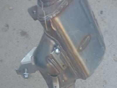 Yamaha side x side Exaust