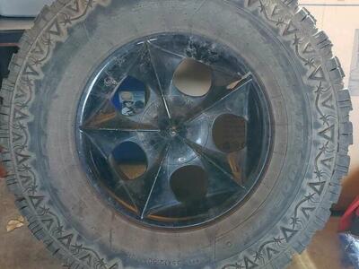 4 tires and wheels for sale