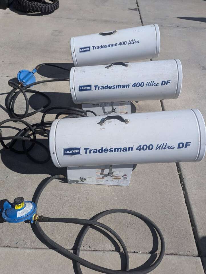 TRADESMAN 400 GAS FORCED AIR PORTABLE HEATER