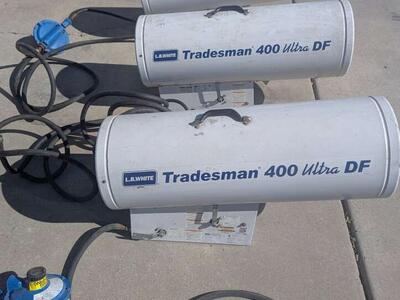 TRADESMAN 400 GAS FORCED AIR PORTABLE HEATER