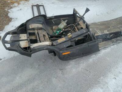 98 Powder Special 600 chassis