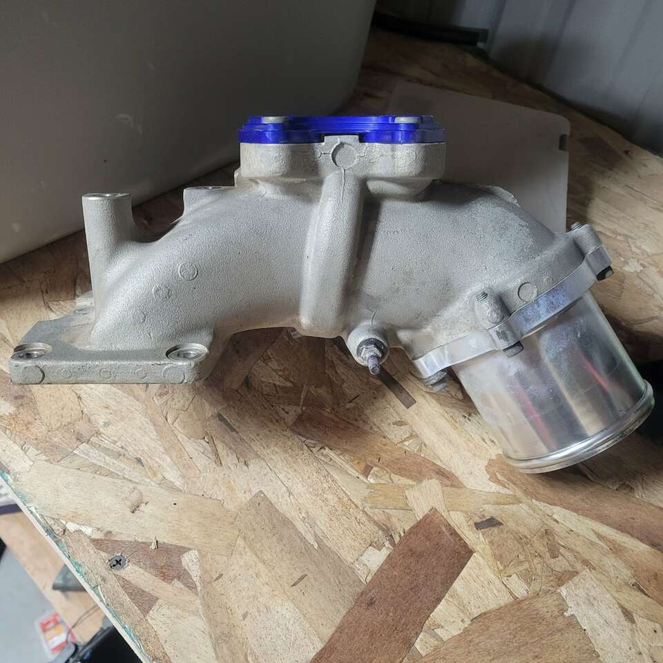 6.7L Cummins OEM Intake w/ throttle valve delete