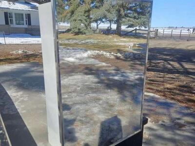 Medicine cabinet mirror