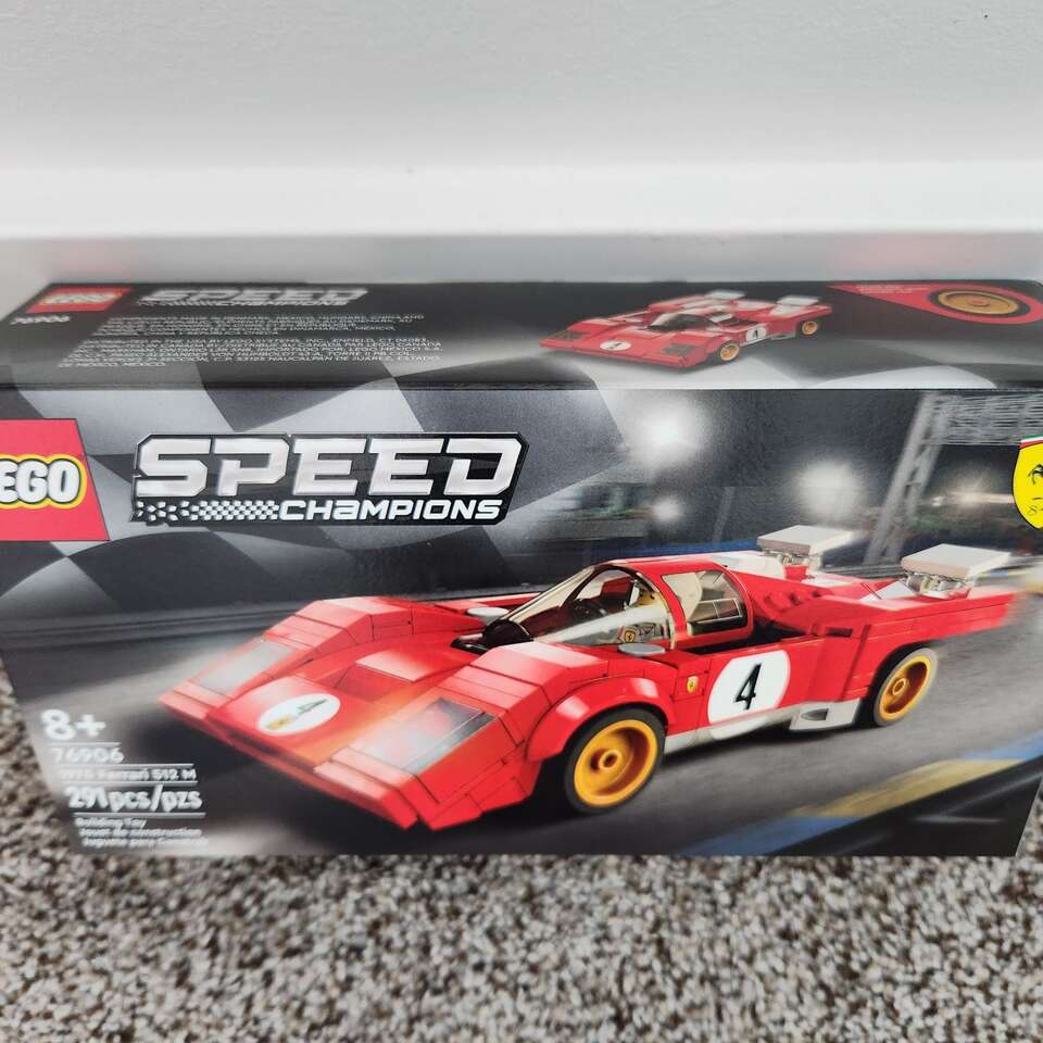 76906 Speed Champions Ferrari