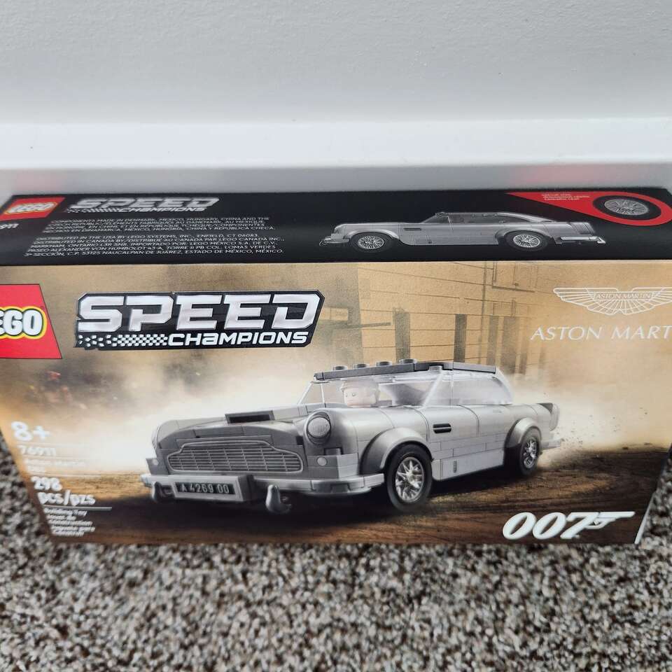 76911 Speed Champions Aston Martin