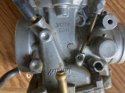 Mikuni Carburetor