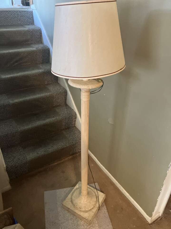 Granite Lamp