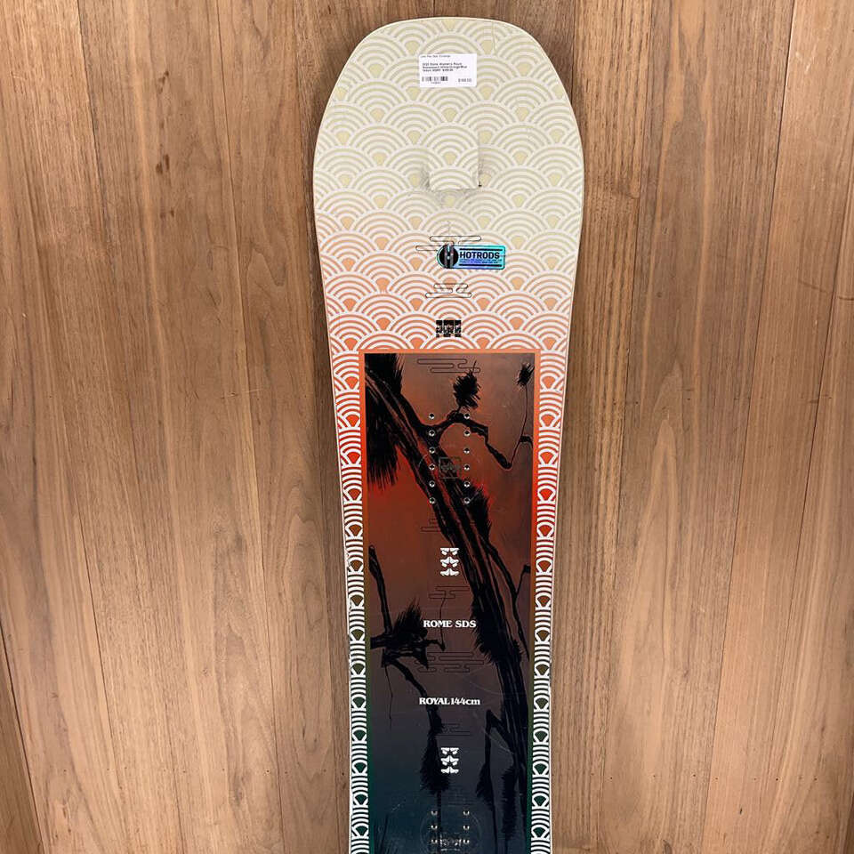 2023 Rome Women's Royal Snowboard Winter Sports