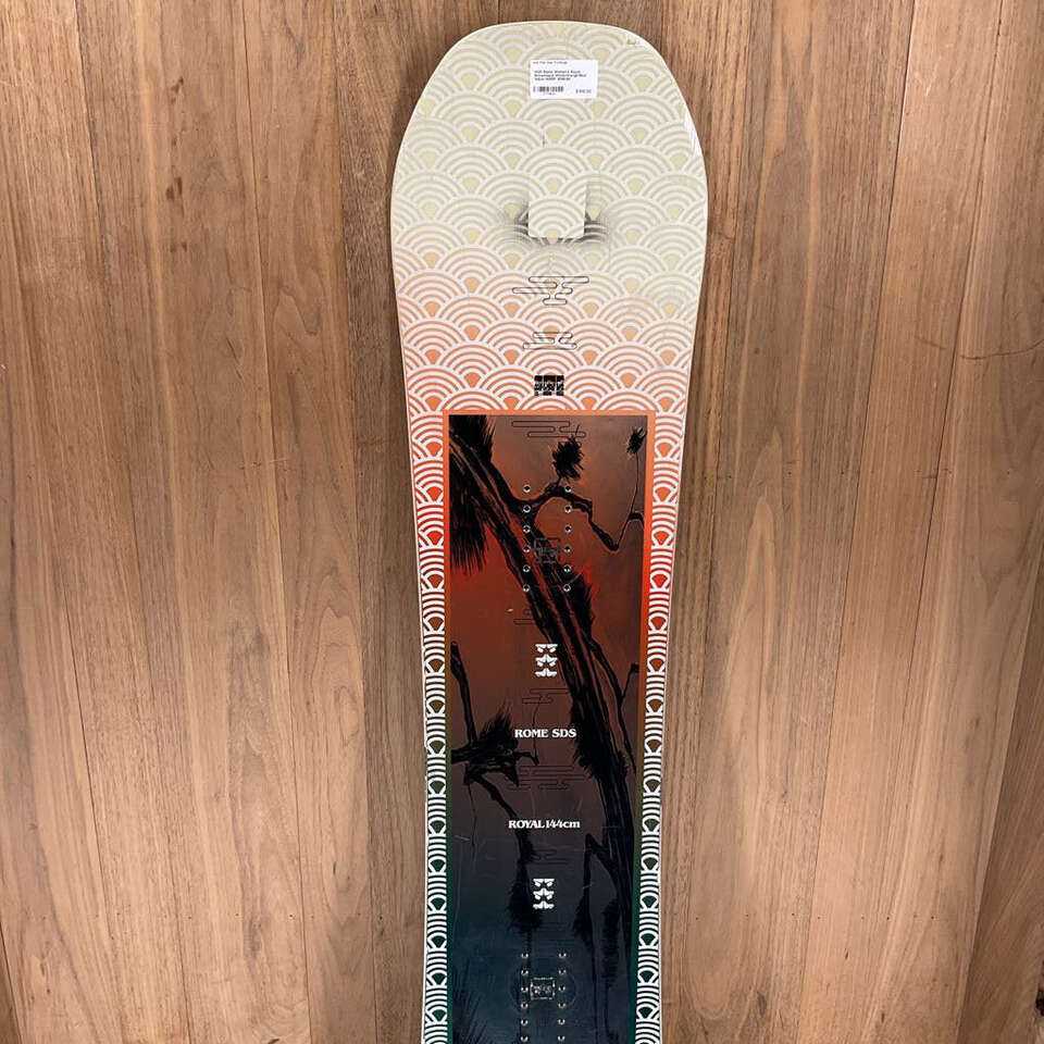 2023 Rome Women's Royal Snowboard Winter Sports