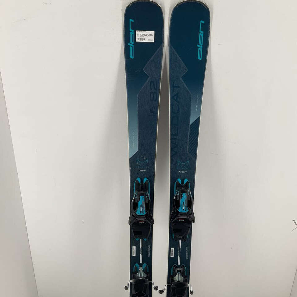 2023 Elan Wildcat 82 CX w/ Elan ELW 11 Demo Bindings