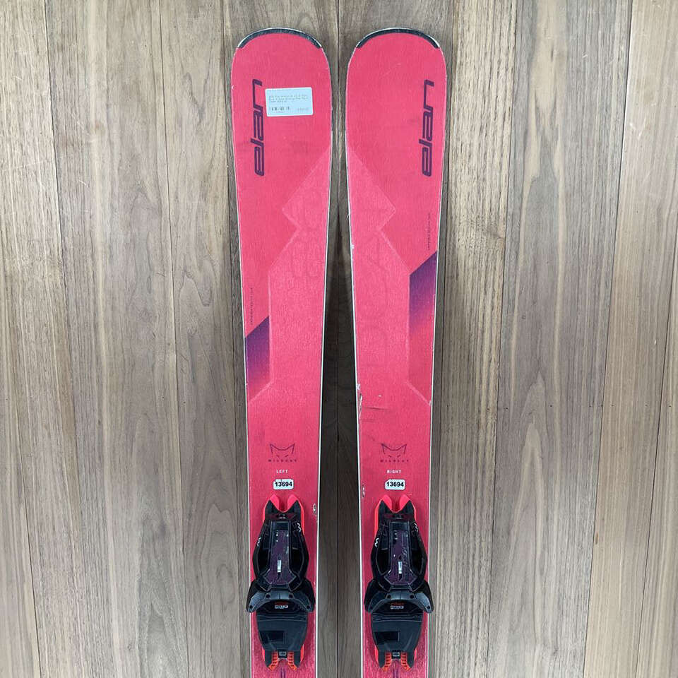2022 Elan Wildcat 86 CX w/ Elan ELW 11 Demo Bindings