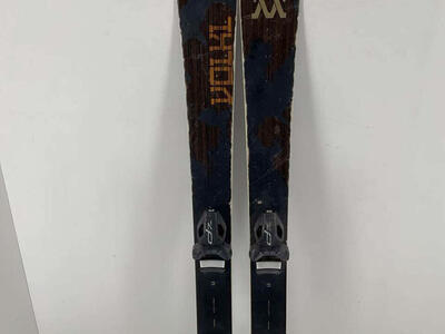 Volkl Gotama Jr. w/ Defiance d7 Jr Bindings