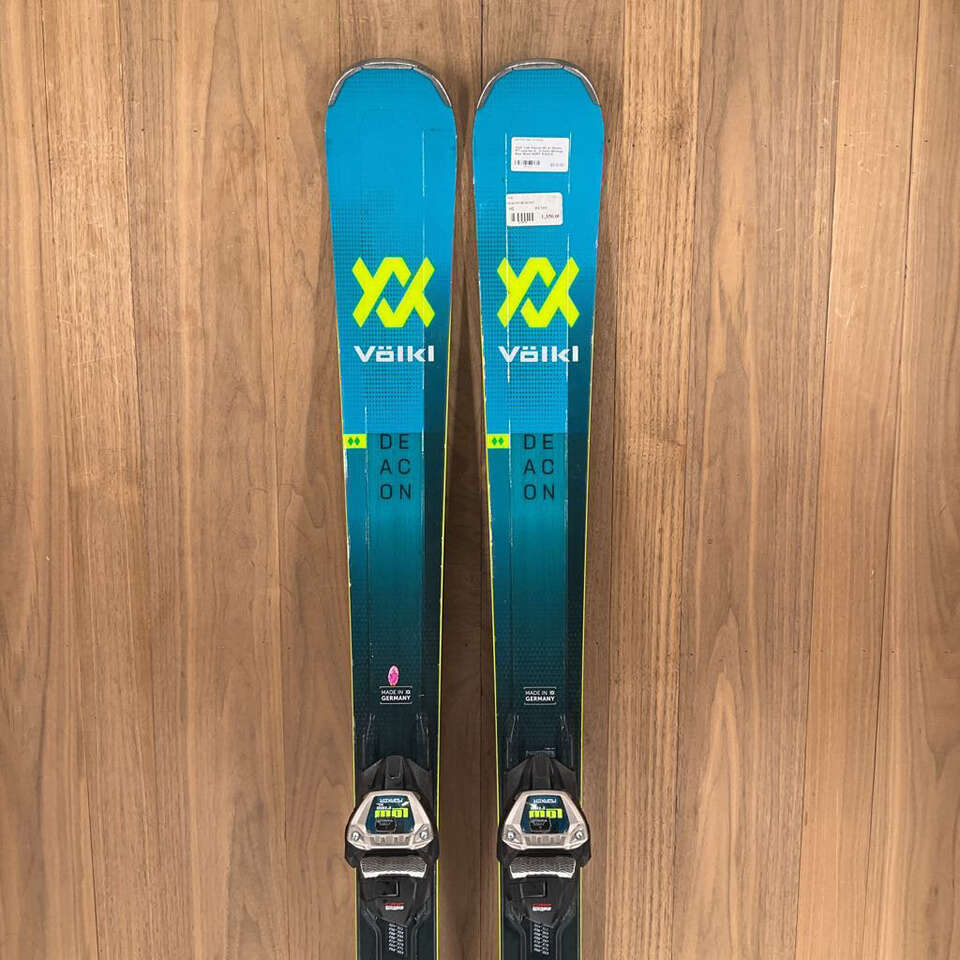 2022 Volkl Deacon 84 w/ Marker IPT Lowride XL 13 Demo Bindings