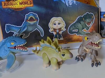 Jurassic Park Funko Pop Mystery Minis