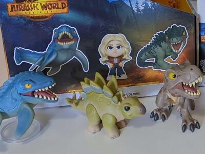 Jurassic World Funko Pop Mystery Minis