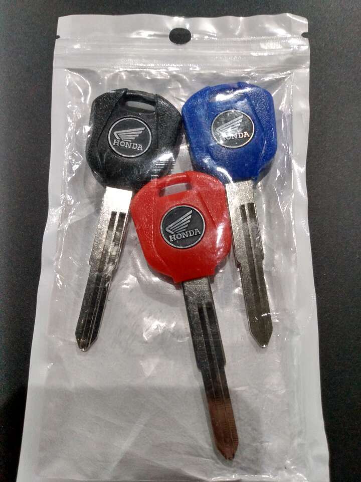 Honda blank keys.