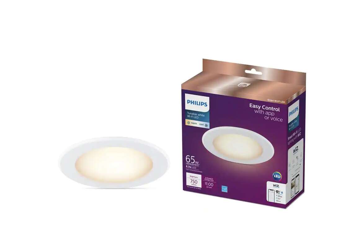 Philips 5 in. / 6 in. LED Smart Wi-Fi Wiz Recessed Light